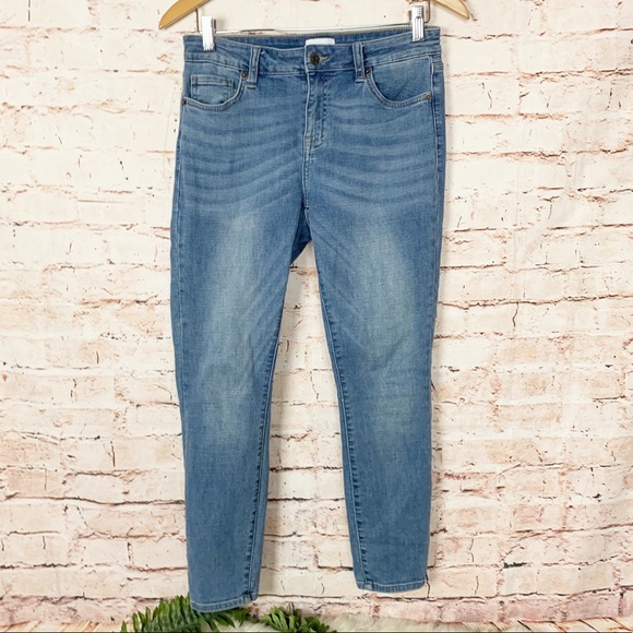 pistola Denim - Pistola Medium Wash Blue Skinny Jeans Size 28